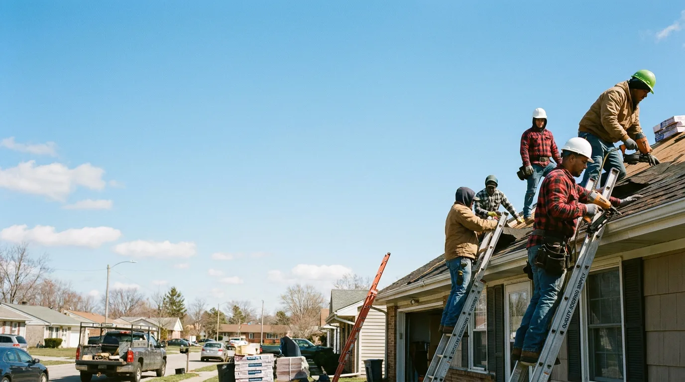 Roofing in Mercer, WI near me